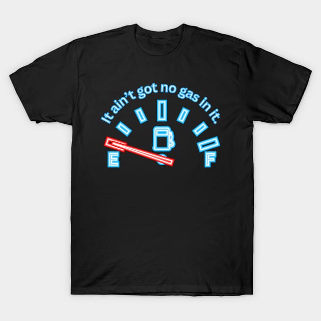 Speedometer T-Shirt by Tripley Tees